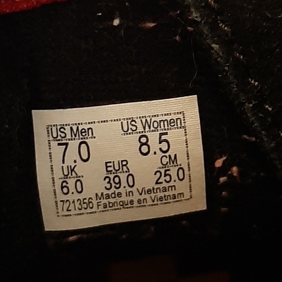 Vans x Harry Potter Suede High Tops Sneakers Men's 7 Women's 8.5 Unisex Leather - Picture 10 of 10